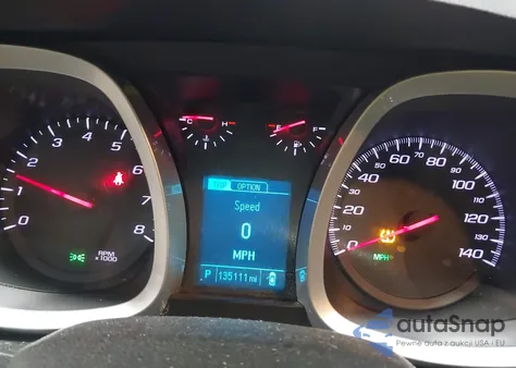 2014 Chevrolet Equinox 1Lt z USA, uszkodzony, nr VIN 1GNALBEK0EZ118190